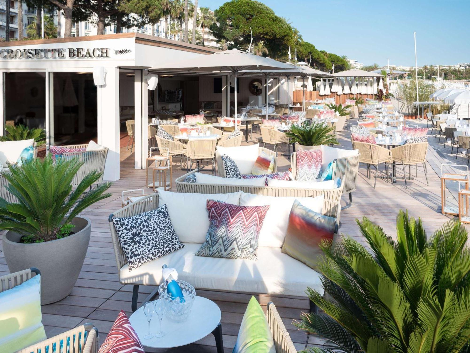 Hotel & Plage Croisette Beach Cannes Mgallery מראה חיצוני תמונה