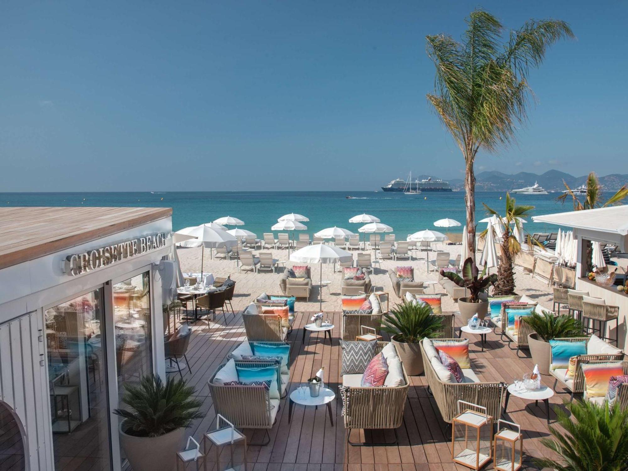 Hotel & Plage Croisette Beach Cannes Mgallery מראה חיצוני תמונה